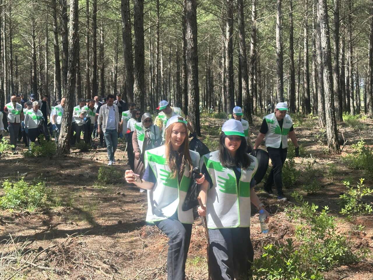 Muğla’da “Orman Benim” Etkinliğiyle Ormanlar Temizlendi 11